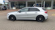 Mercedes-Benz A-Class A200d Exclusive Edition 5dr Auto Diesel Hatchback